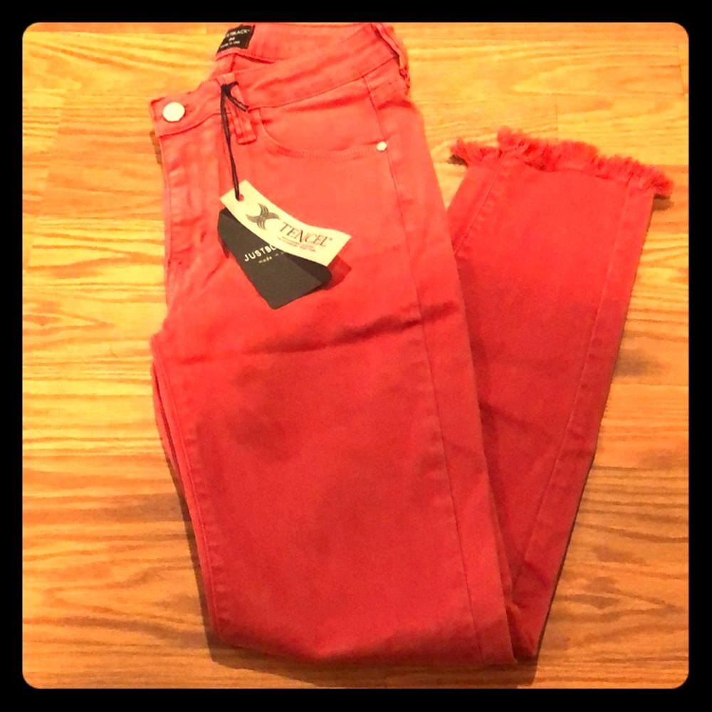Just Black Jeans size 24 NWT